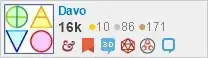 profile for Davo on Stack Exchange, a network of free, community-driven Q&A sites