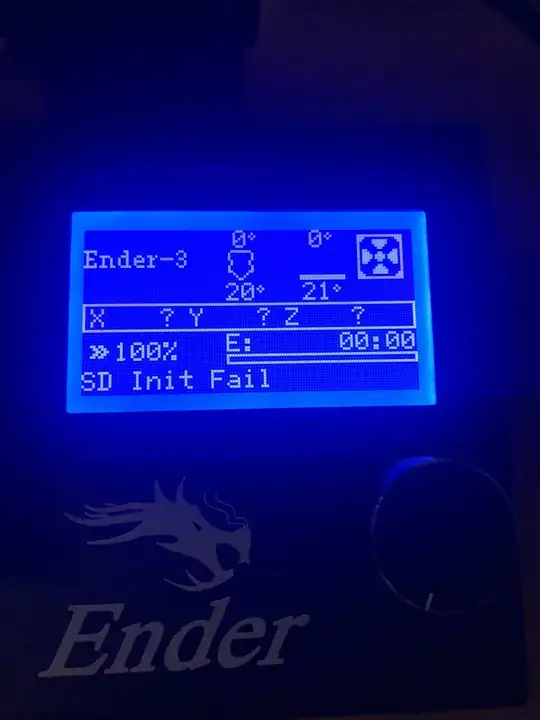 SD Init Fail