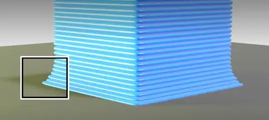 3D model rim issue