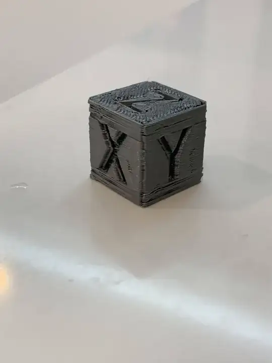calibration cube