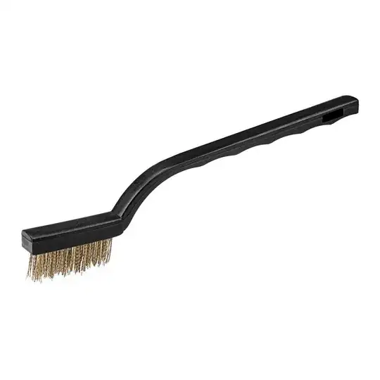 brass brush sample