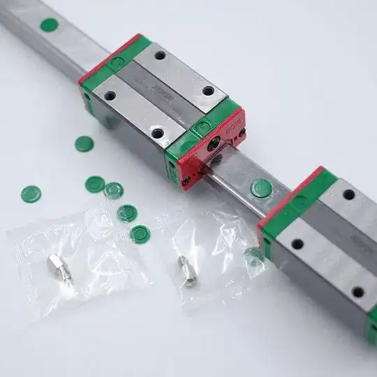 Ebay Listing of Hiwin rail