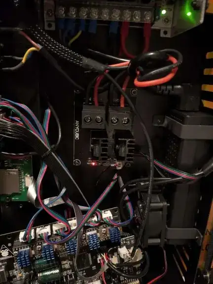 Close up photo of Trigorilla controller board