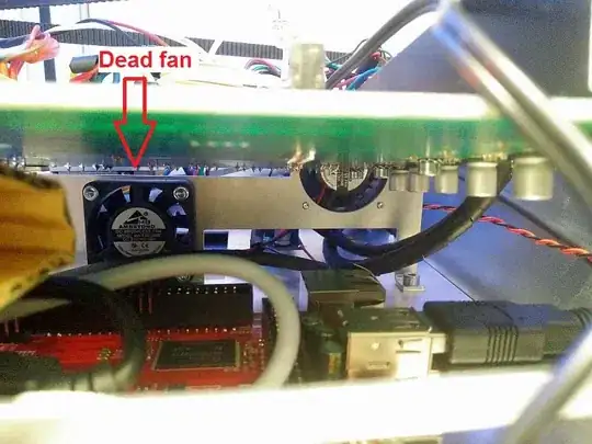 Dead fan Creatr HS