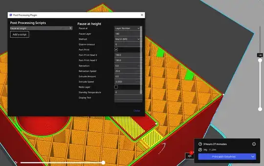 Modify G-Code UI
