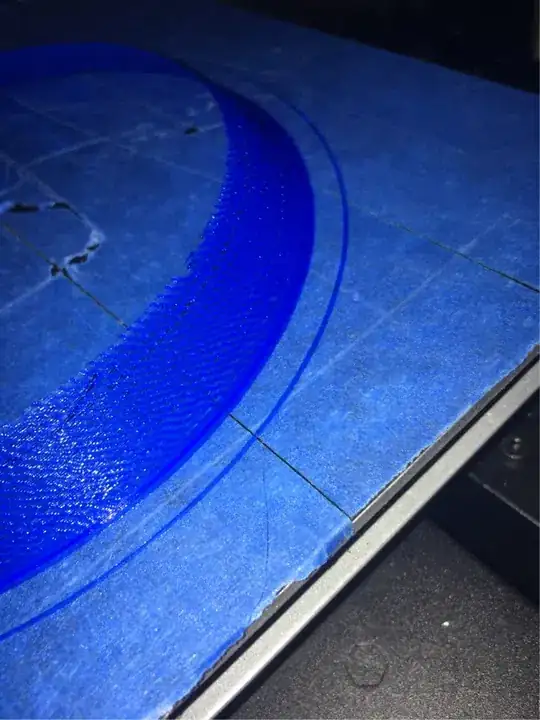 Under extrusion #2