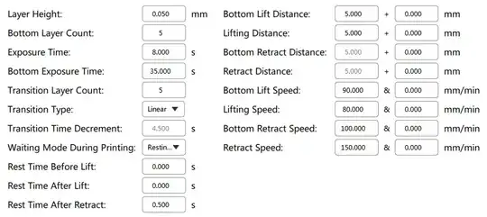 Printer Settings
