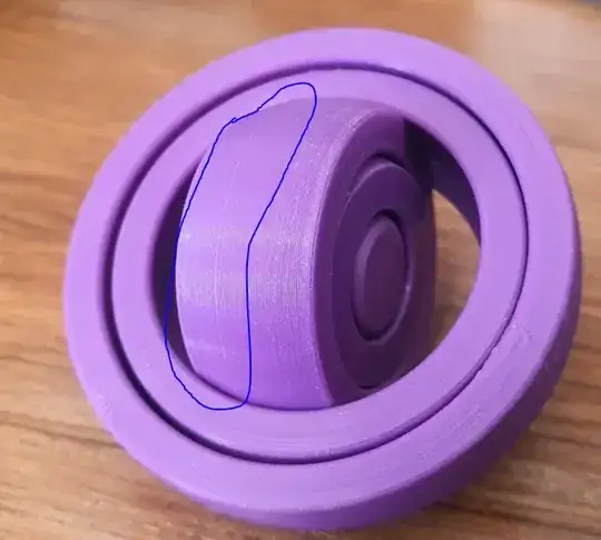 The same benchy broken