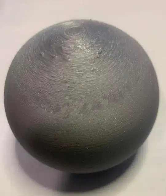 Eye Model Small Version 3D Print Trouble Area