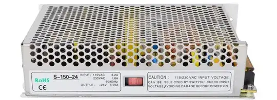 PSU voltage setting