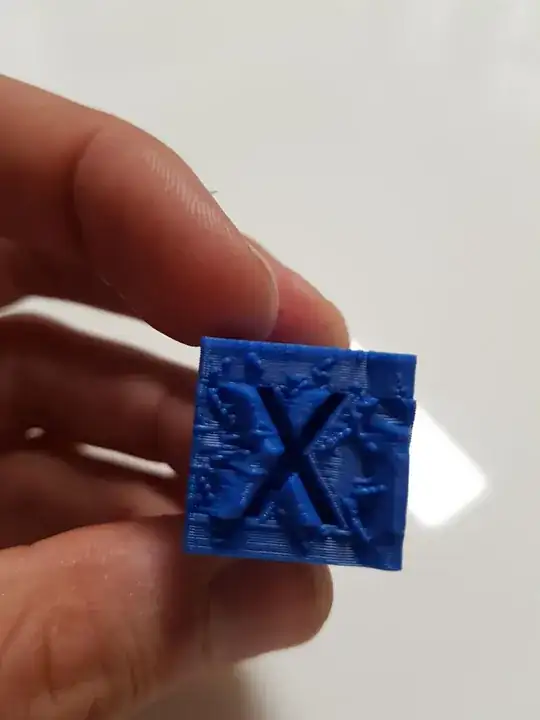 X face