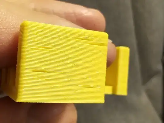 Shot of the layers