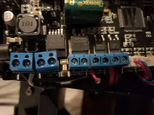 Close up photo of Trigorilla controller board