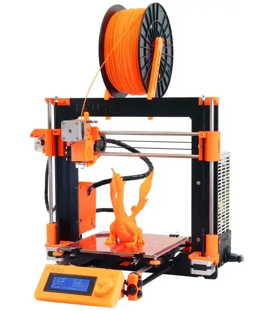 metal frame (from reprap-wiki)