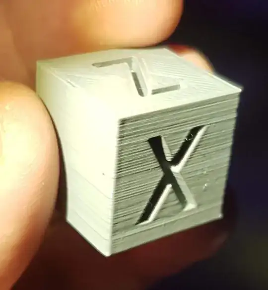 XYZ cube