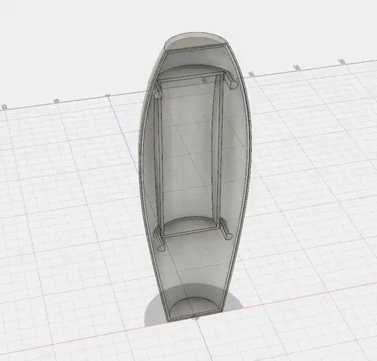 Main Body Shell Front
