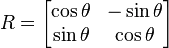 Vector rotation