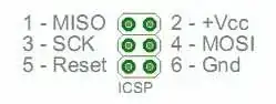 Arduino Uno SPI pinout