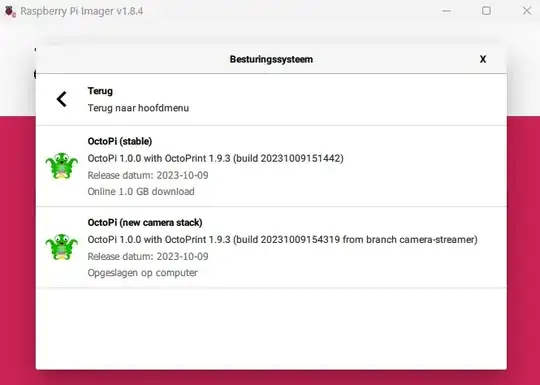 Raspberry Pi Imager