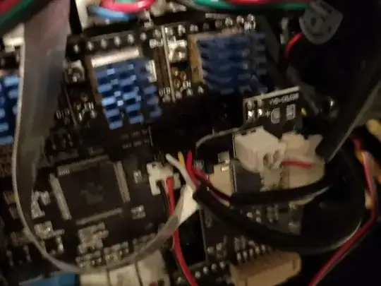 Close up photo of Trigorilla controller board