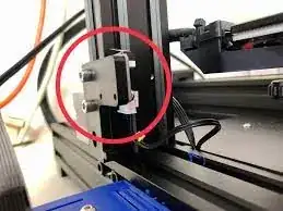 Ender 3 V2 endstops
