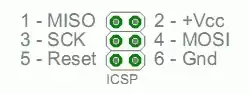 ICSP connector