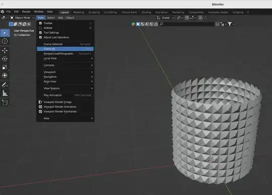 Blender wire mesh