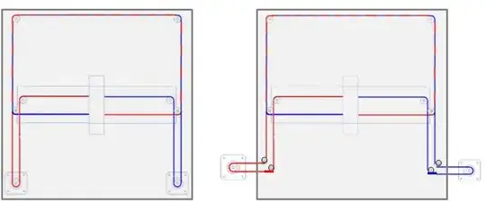 CoreXY kinematics, steppers brought outside chamber