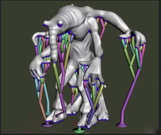 meshmixer supports