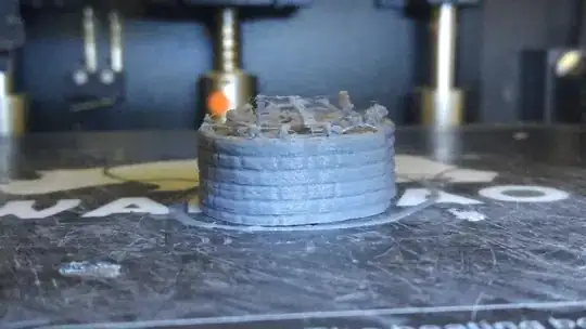 Failed print