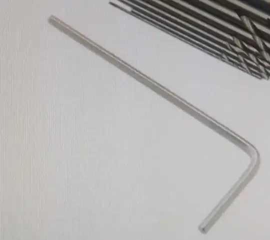  try to use long and thin hex key like this to push the filament out