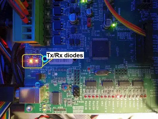Driver pcb Leapfrog