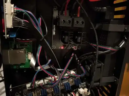 Close up photo of Trigorilla controller board