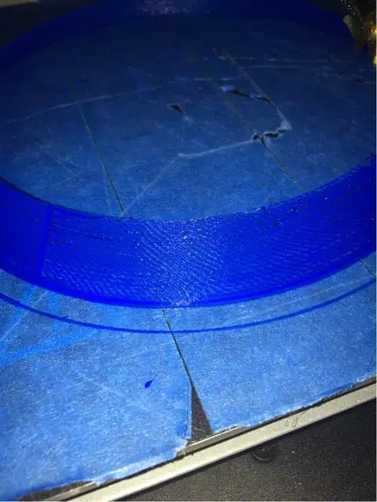 Under extrusion #1