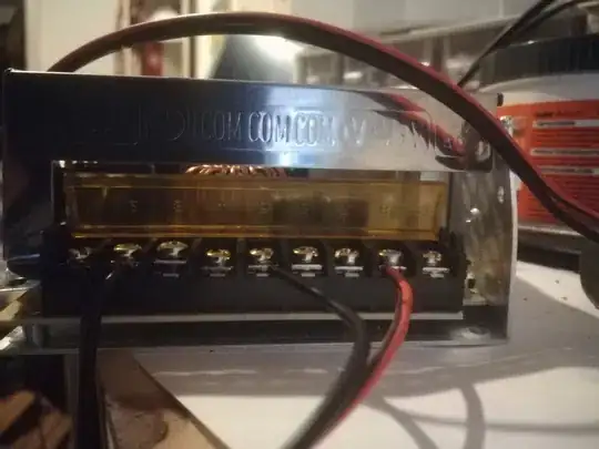 Power supply connections