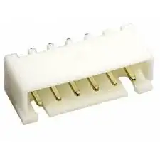 XJ 6 pin socket