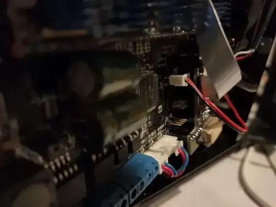 Close up photo of Trigorilla controller board