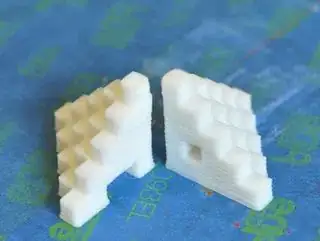 5 mm Calibration Cube example