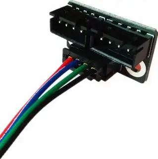 Dual Z stepper connector breakout board