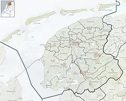 Cornwerd is located in Friesland