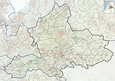 Heukelum is located in Gelderland