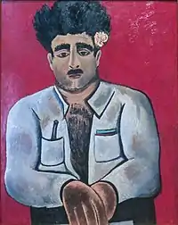 Adelard the Drowned, Master of the "Phantom", c. 1938-1939. Weisman Art Museum