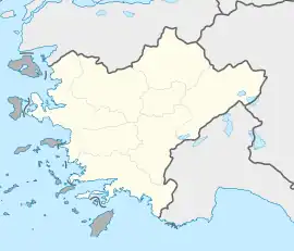 Akhisar is located in Turkey Aegean