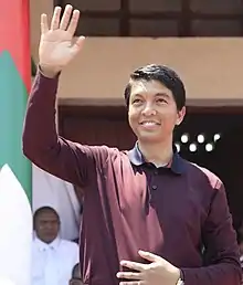 Image 3Madagascar's President Andry Rajoelina (from Madagascar)