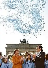A. Merkel & J. Barroso in 2007
