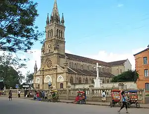 Image 15Our Lady of La Salette Cathedral in Antsirabe (from Madagascar)