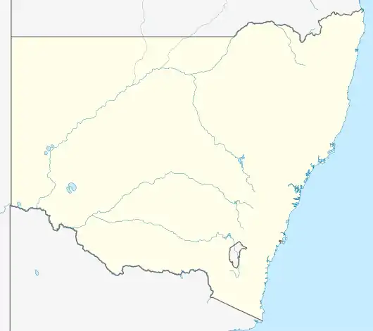 Canowindra is located in New South Wales