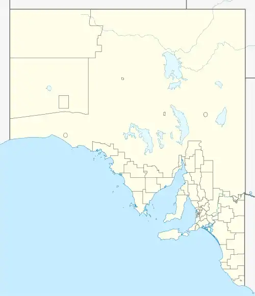 Simmonston is located in South Australia