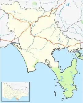 Shellback Island is located in South Gippsland Shire