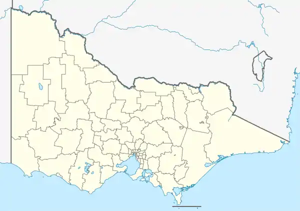 MEB is located in Victoria